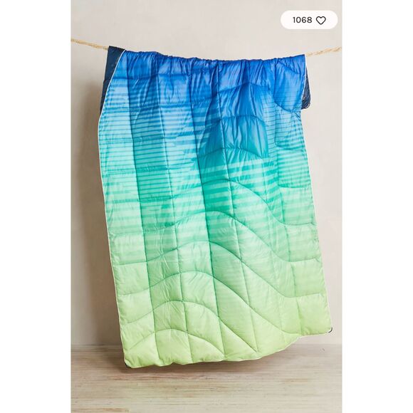 RUMPL Printed Nanoloft Blanket - Picture 1 of 3